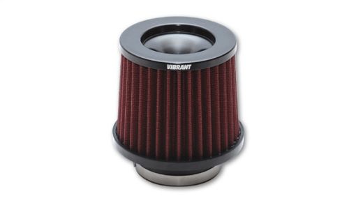 Picture of Vibrant The Classic Performance Air Filter (5.25in O.D. Cone x 5in Tall x 2.25in inlet I.D.)
