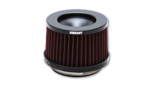 Picture of Vibrant The Classic Perf Air Filter 4.75in O.D. Cone x 3 - 12in Tall x 3in inlet I.D. Turbo Outlets