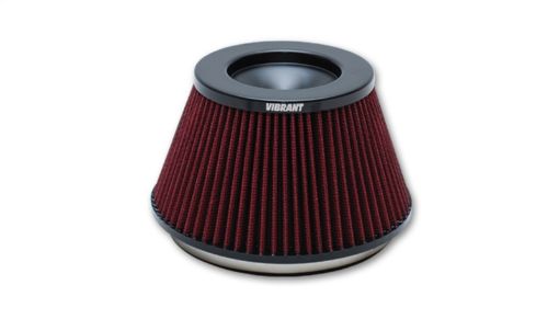 Picture of Vibrant The Classic Perf Air Filter 5in OD Conex3 - 58in Tallx6in ID Bellmouth VelocityStack10950 - 52
