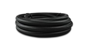 Picture of Vibrant - 10 AN Black Nylon Braided Flex Hose (20 foot roll)
