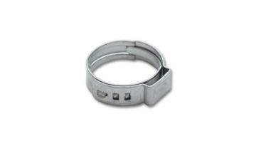 Picture of Vibrant One Ear Stepless Pinch Clamps 7.0 - 8.7mm clamping range (Pack of 10) SS 5mm band width