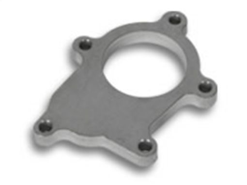Picture of Vibrant T3 Turbo Discharge Flange (5 Bolt) for External Wastegate applicationsT304 SS 12in Thick