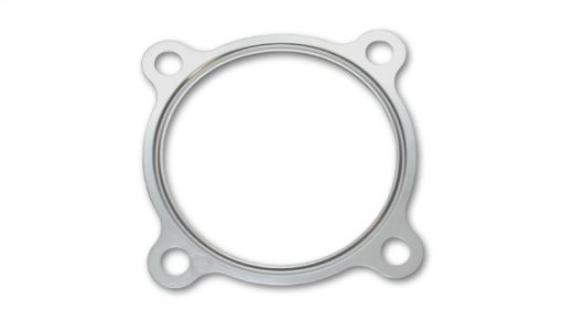 Picture of Vibrant Metal Gasket GT seriesT3 Turbo Discharge Flange w 3in in ID Matches Flange 1438 14380