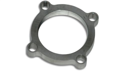 Picture of Vibrant GT series T3 Turbo Discharge Flange (4 Bolt) with 2.5in Inlet I.D. T304 SS 12in Thick