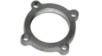 Picture of Vibrant GT series T3 Discharge Flange (4 Bolt) with 2.5in Inlet ID Mild Steel 12in Thick