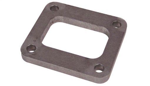 Picture of Vibrant T04 Turbo Inlet Flange (Rectangular Inlet) Mild Steel 12in Thick