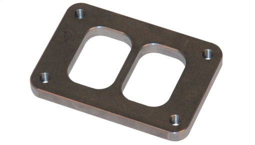 Picture of Vibrant T04 Turbo Inlet Flange (Divided Inlet) Mild Steel 12in Thick