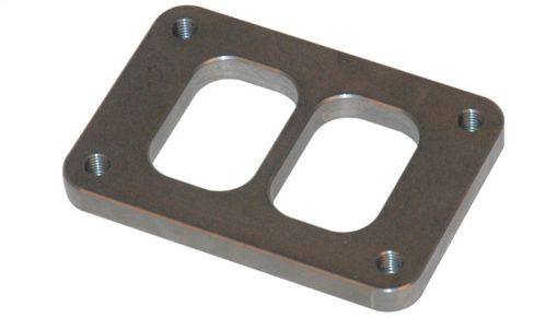 Picture of Vibrant T06 Turbo Inlet Flange (Divided Inlet) Mild Steel 12in Thick