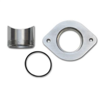 Picture of Vibrant Weld Flange Kit GreddySRRstyle Blow Off ValveMild Steel Weld FittingAL Thread On Flange