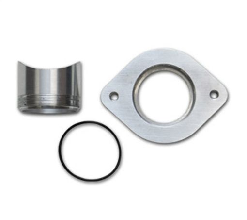 Picture of Vibrant Weld Flange Kit GreddySRRstyle Blow Off ValveMild Steel Weld FittingAL Thread On Flange