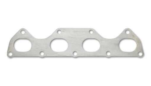 Picture of Vibrant Mild Steel Exhaust Manifold Flange for Honda H22 motor 12in Thick