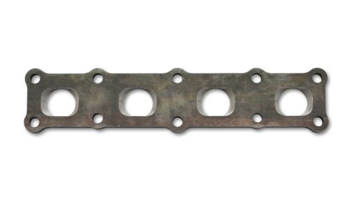 Picture of Vibrant Mild Steel Exhaust Manifold Flange for Mitsubishi 4B11 motor 12in Thick