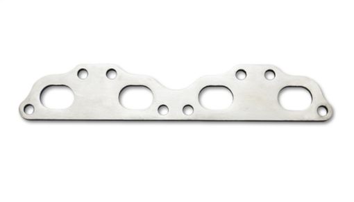 Picture of Vibrant Mild Steel Exhaust Manifold Flange for Nissan SR20 motor 12in Thick