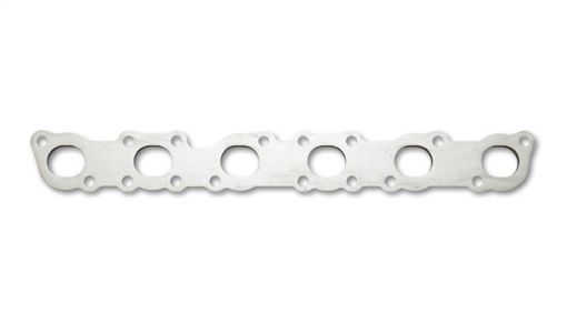 Picture of Vibrant Mild Steel Exhaust Manifold Flange for Nissan RB25RB26 motor 12in Thick