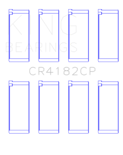 Picture of King VW ABL AEY AGR AHH AHU 1.9L (Size 0.25) Rod Bearing Set