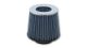 Picture of Vibrant Open Funnel Perf Air Filter (5in Cone O.D. x 5in Tall x 2.5in inlet I.D.) Chrome Filter Cap