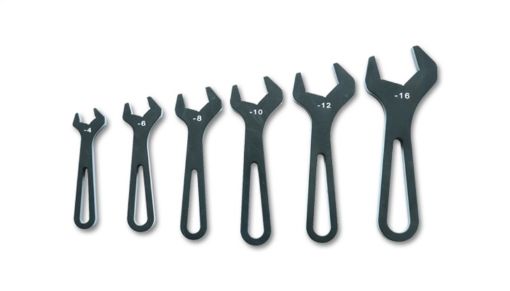 Picture of Vibrant Aluminum Wrench Set Set of 6 (AN - 4 to AN - 16)