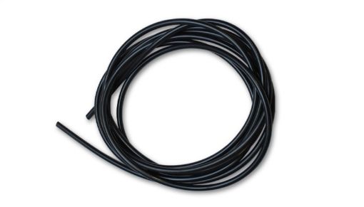 Picture of Vibrant 316in (4.75mm) I.D. x 25 ft. of Silicon Vacuum Hose - Black