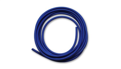 Picture of Vibrant 38in (9.5mm) I.D. x 10 ft. of Silicon Vacuum Hose - Blue