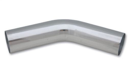 Picture of Vibrant 1.5in O.D. Universal Aluminum Tubing (45 degree bend) - Polished