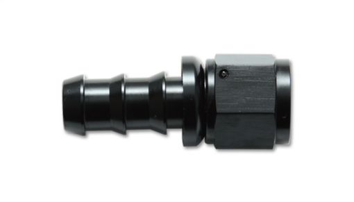 Picture of Vibrant - 6AN Push - On Straight Hose End Fitting - Aluminum