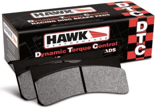 Picture of Hawk 14 - 17 Porsche 911 GT3 DTC - 60 Race Rear Brake Pads