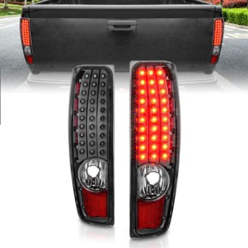 Picture of Anzo 04 - 10 Chevy Colorado LED Tailights G2 - Black