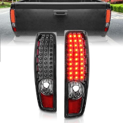 Picture of Anzo 04 - 10 Chevy Colorado LED Tailights G2 - Black