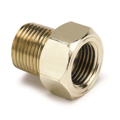 Picture of Autometer 38in Brass NPT Mechanical Temp Adapter