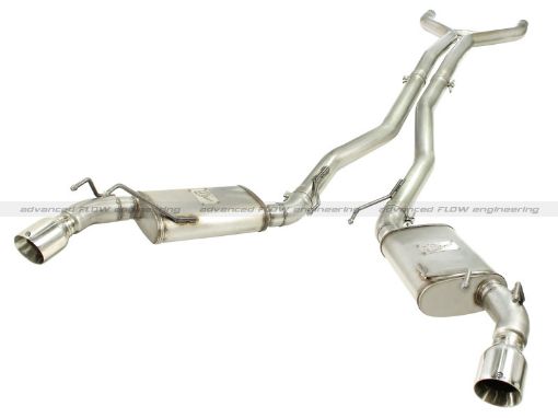 Picture of aFe MACHForce XP Exhaust 3in Stainless Stee CB10 - 13 Chevy Camaro V8 - 6.2L (td) (pol tip)