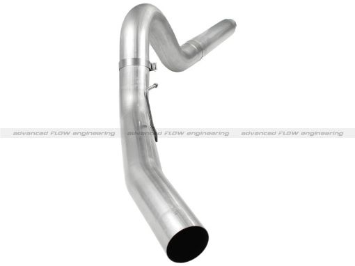 Picture of aFe Atlas 5in DPF - Back Aluminized Steel Exh Sys, Ford Diesel Trucks 08 - 10 V8 - 6.4L (td) No tip