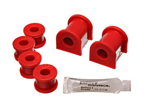 Picture of Energy Suspension 04 - 06 Pontiac GTO Red 16mm Front Sway Bar Bushing Set