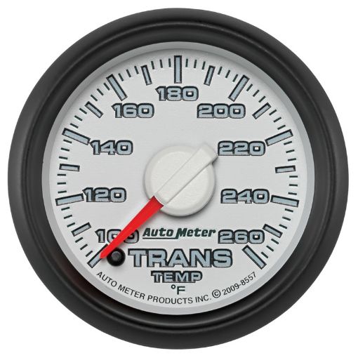 Picture of Autometer Performance Dodge 52.4mm 100 - 260 Deg F Trans Temp Gauge