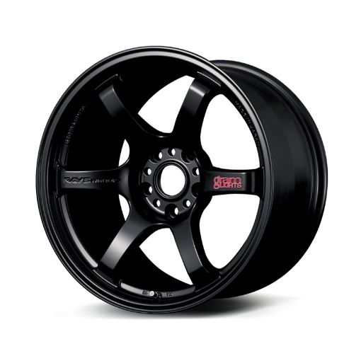 Picture of Gram Lights 57DR 18x9.5 38 5 - 100 Semi Gloss Black Wheel