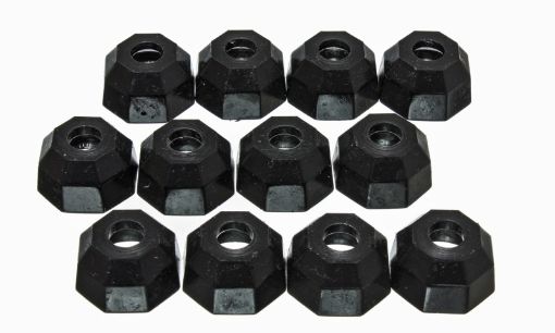 Picture of Energy Suspension Universal Black 12mm Taper Dia Octagon Tie Rod Dust Boots (BOX of 12)
