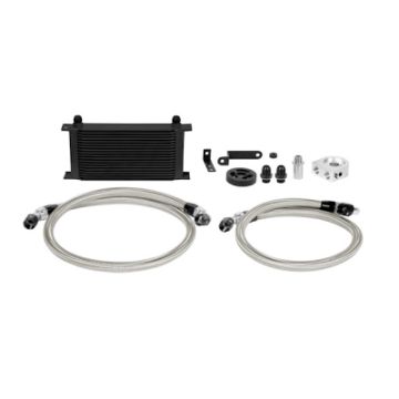 Picture of Mishimoto 08 - 14 Subaru WRX Oil Cooler Kit - Black