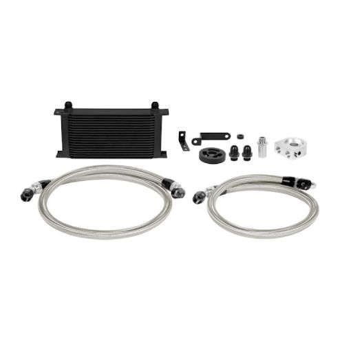 Picture of Mishimoto 08 - 14 Subaru WRX Oil Cooler Kit - Black