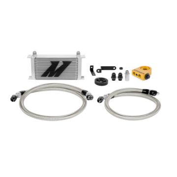 Picture of Mishimoto 08 - 14 Subaru WRX Thermostatic Oil Cooler Kit