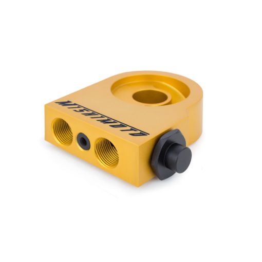 Picture of Mishimoto 08 - 14 Subaru WRX Thermostatic Oil Cooler Kit - Black