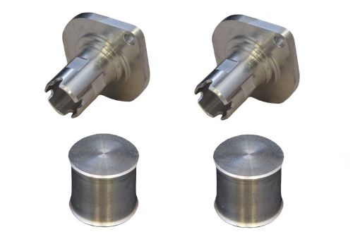 Picture of Torque Solution Greddy Blow Off Valve Adapter w Plugs Bmw 135 335i 535i X5 n54 ONLY