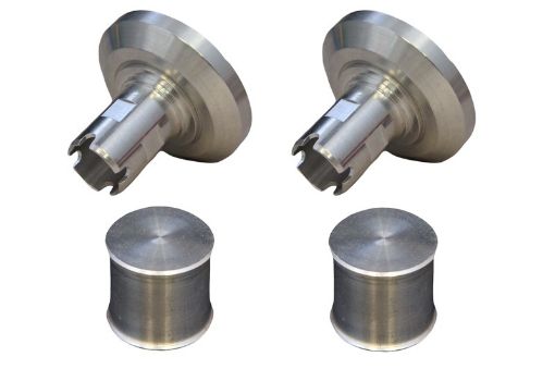 Picture of Torque Solution HKS Blow Off Valve Adapter w Plugs Bmw 135 335i 535i X5 n54 ONLY