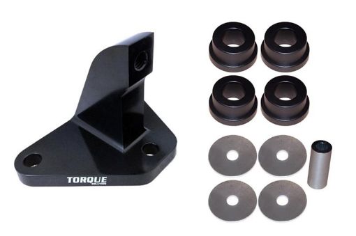 Picture of Torque Solution Mustache Bar Eliminator w Urethane Bushings Mitsubishi Evo 789 2001 - 2006