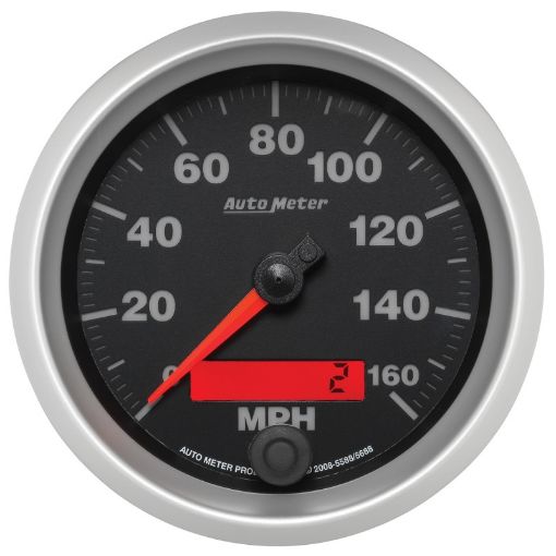 Picture of Autometer Electric Programmable 85.7mm Speedometer 160MPH