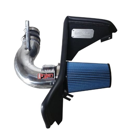 Picture of Injen 2016 Chevy Camaro 2.0L Polished Power - Flow Air Intake System