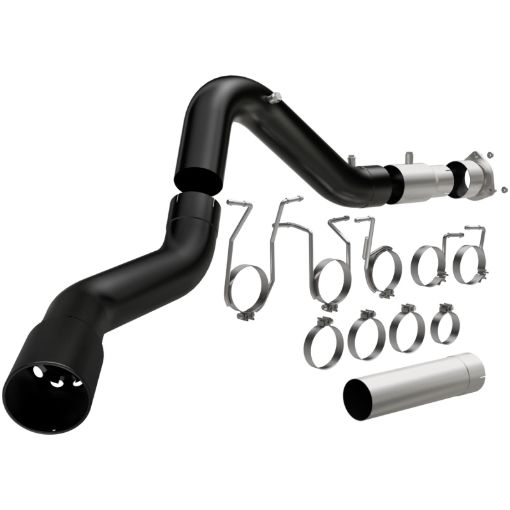 Picture of MagnaFlow 21 GMC Sierra 3500HD DPF - Back Black Filter - Back 5in Single Passenger Side Rear Exit