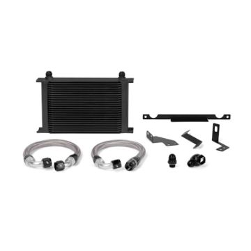Picture of Mishimoto Mitsubishi Evolution 789 Black Oil Cooler Kit