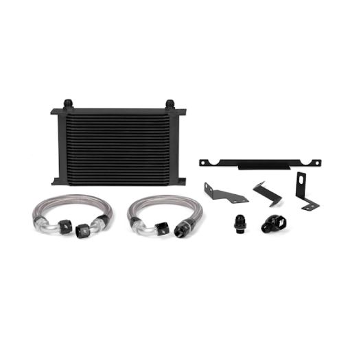 Picture of Mishimoto Mitsubishi Evolution 789 Black Oil Cooler Kit