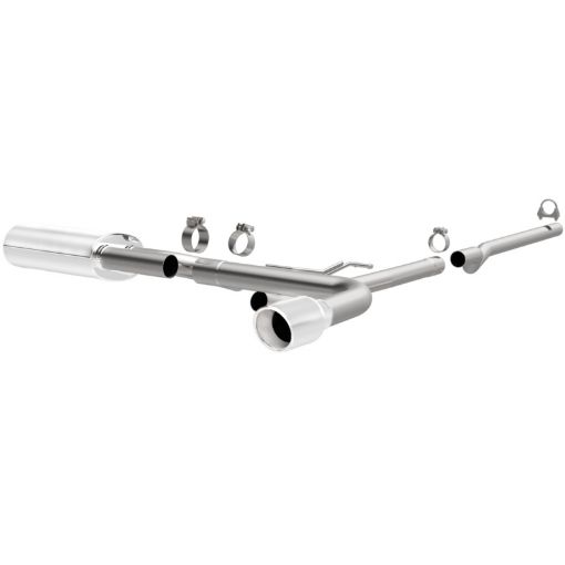 Picture of MagnaFlow 13 - 14 Ford Fusion L4 1.6L Turbo Stainless Cat Back Performance Exhaust