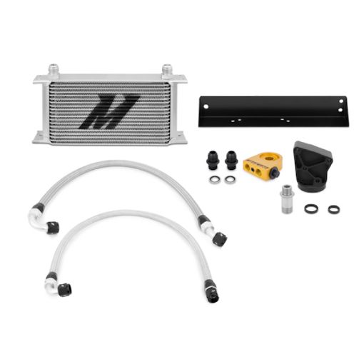 Picture of Mishimoto 10 - 11 Hyundai Gensis Coupe 3.8L Thermostatic Oil Cooler Kit