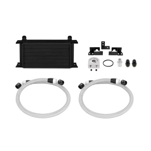 Picture of Mishimoto 07 - 11 Jeep Wrangler JK Oil Cooler Kit - Black